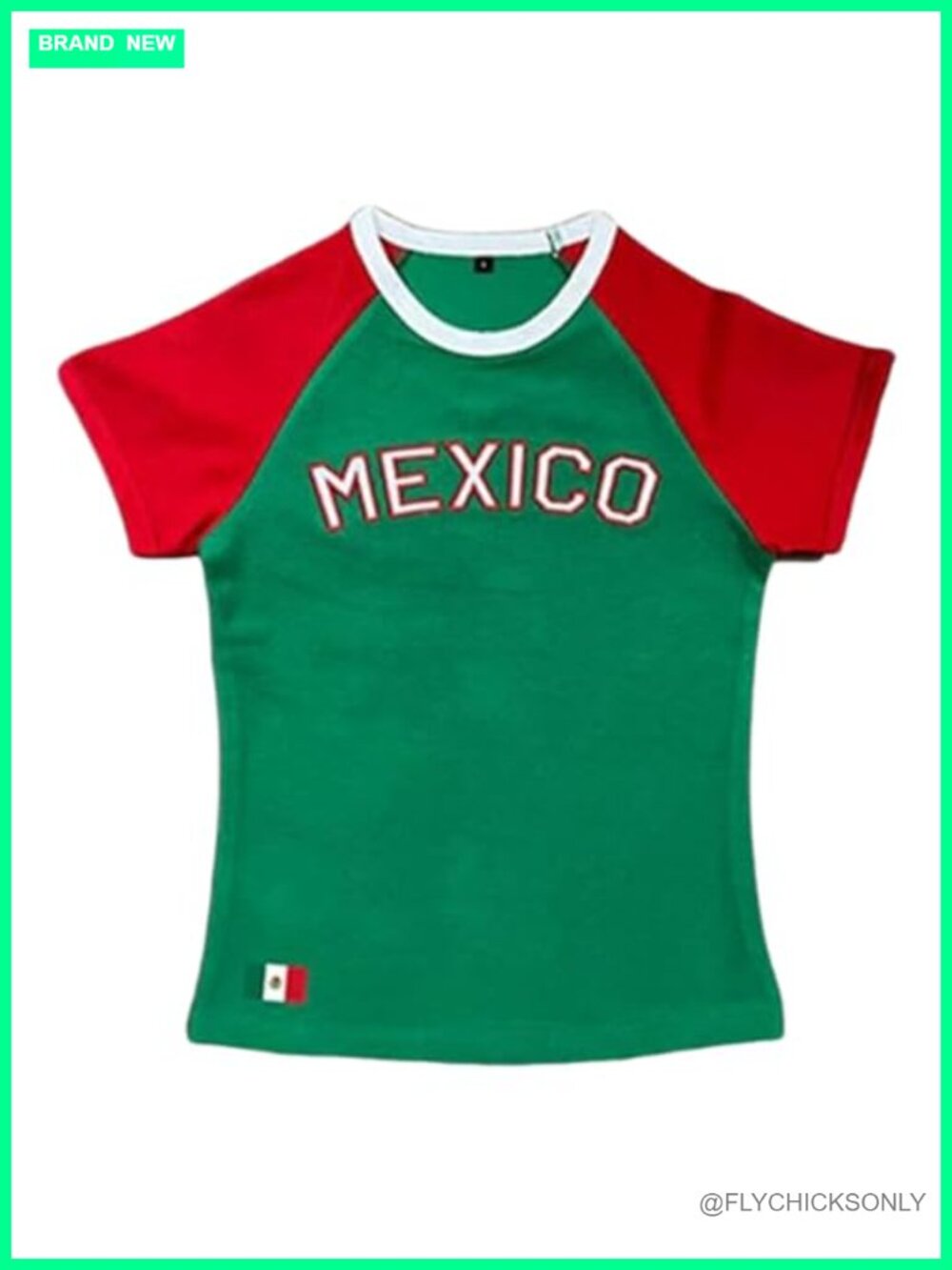Y2k Graphic Crop Top Women Short Sleeve Polyester Spandex Pull On Casual